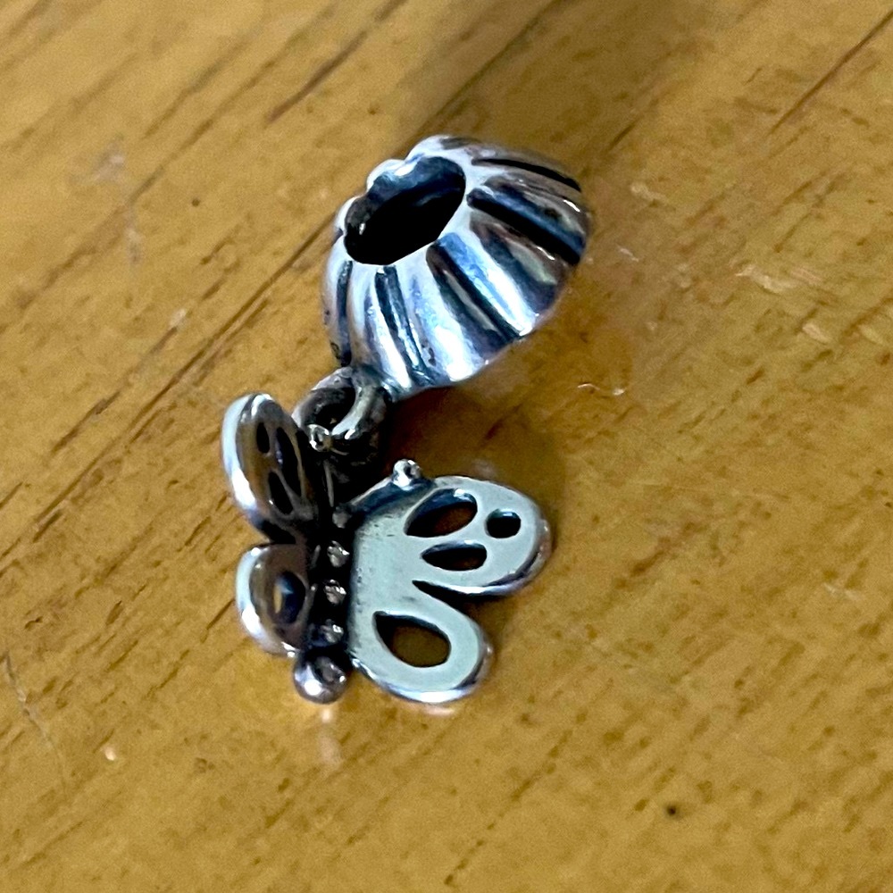 Pandora Sterling Silver Friends Forever 🦋 Butterfly Charm